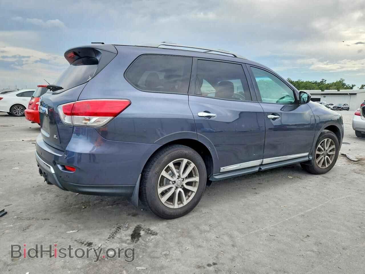 2014 NISSAN PATHFINDER - VIN: 5N1AR2MN8EC614680 - Фото 3