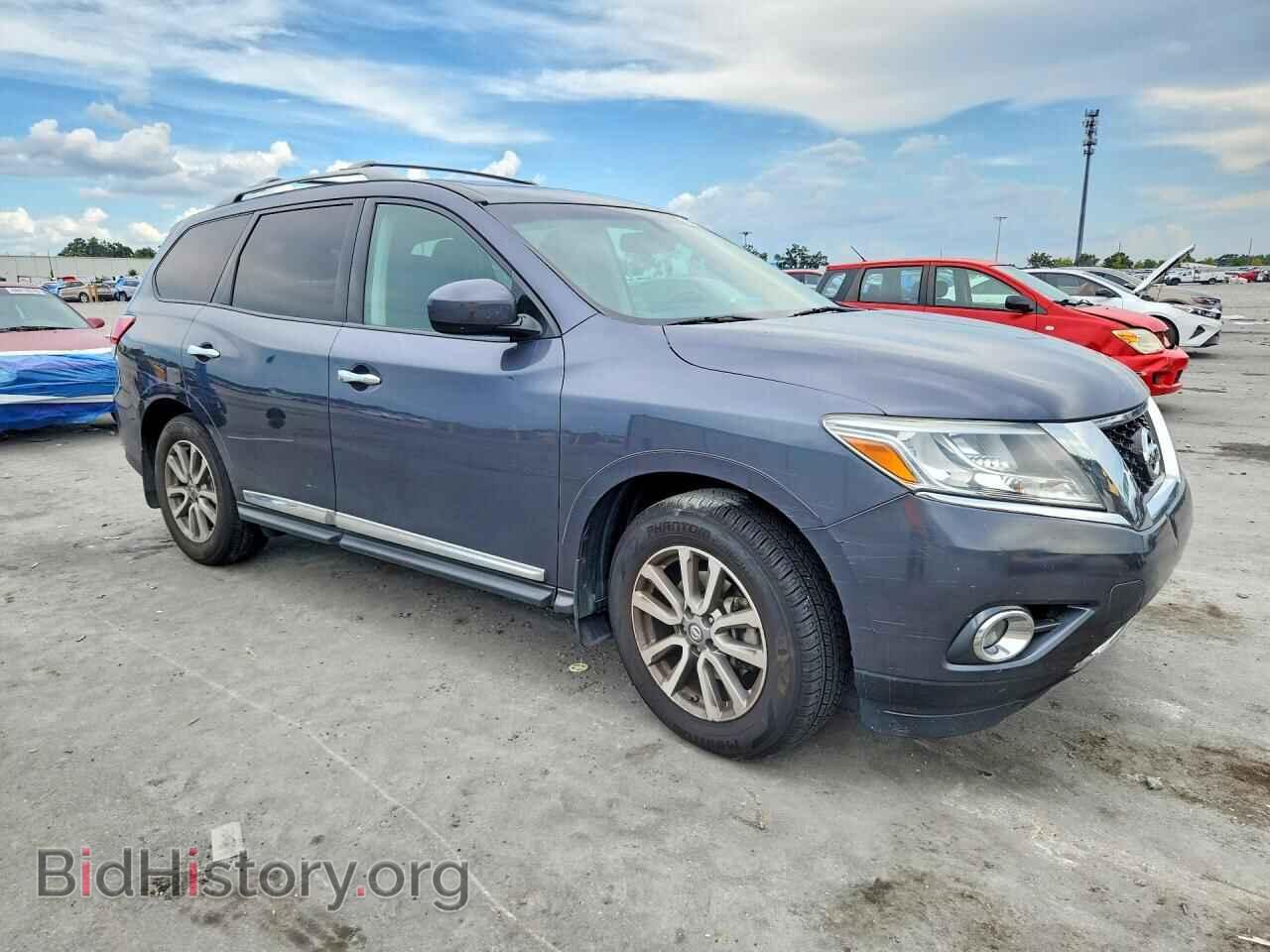 2014 NISSAN PATHFINDER - VIN: 5N1AR2MN8EC614680 - Фото 4