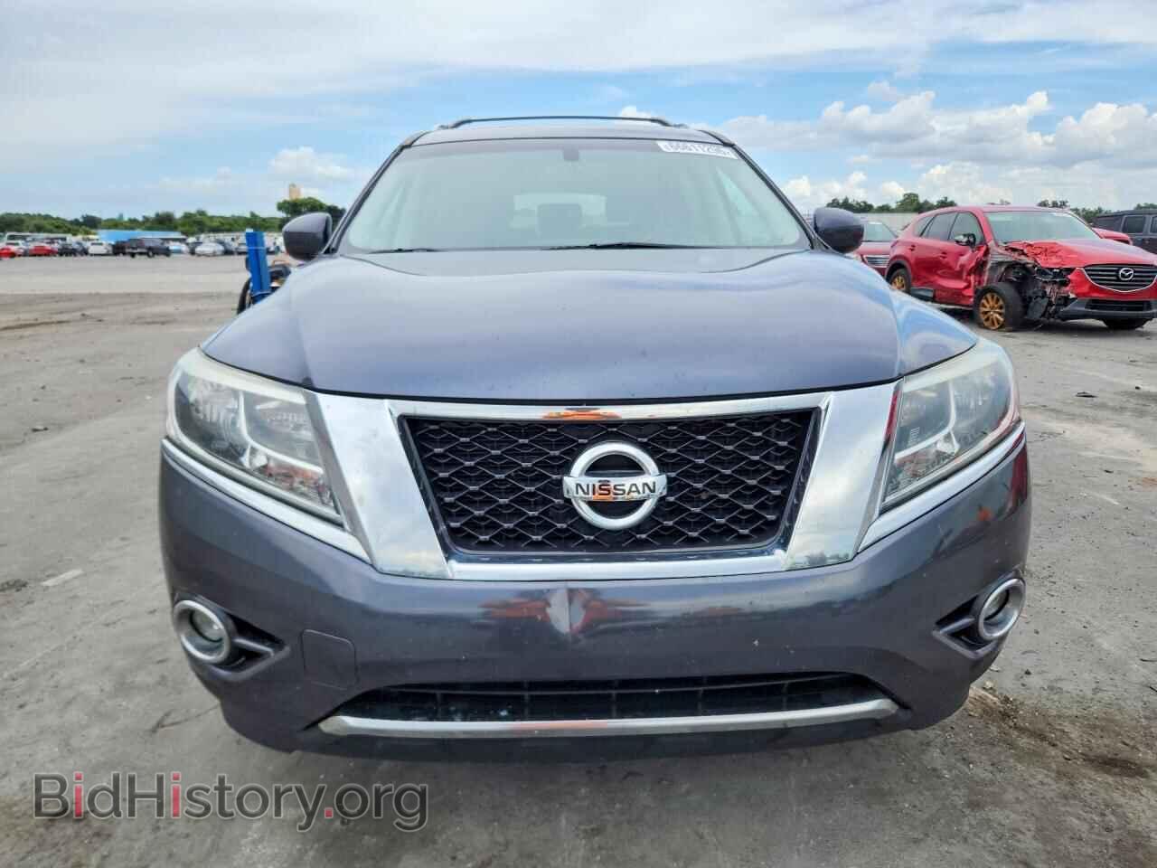 2014 NISSAN PATHFINDER - VIN: 5N1AR2MN8EC614680 - Фото 5