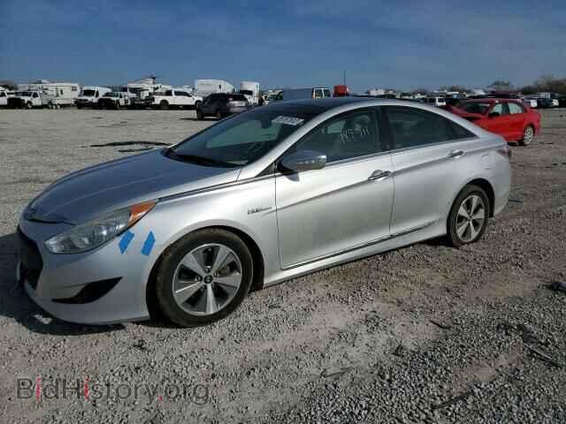 Фотография KMHEC4A49CA031196 - HYUNDAI SONATA 2012