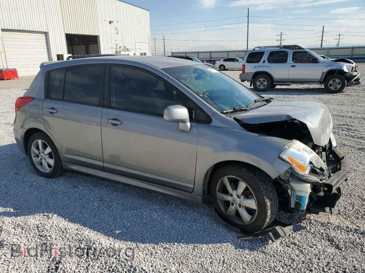 2012 NISSAN VERSA - VIN: 3N1BC1CP3CK245678 - Фото 4