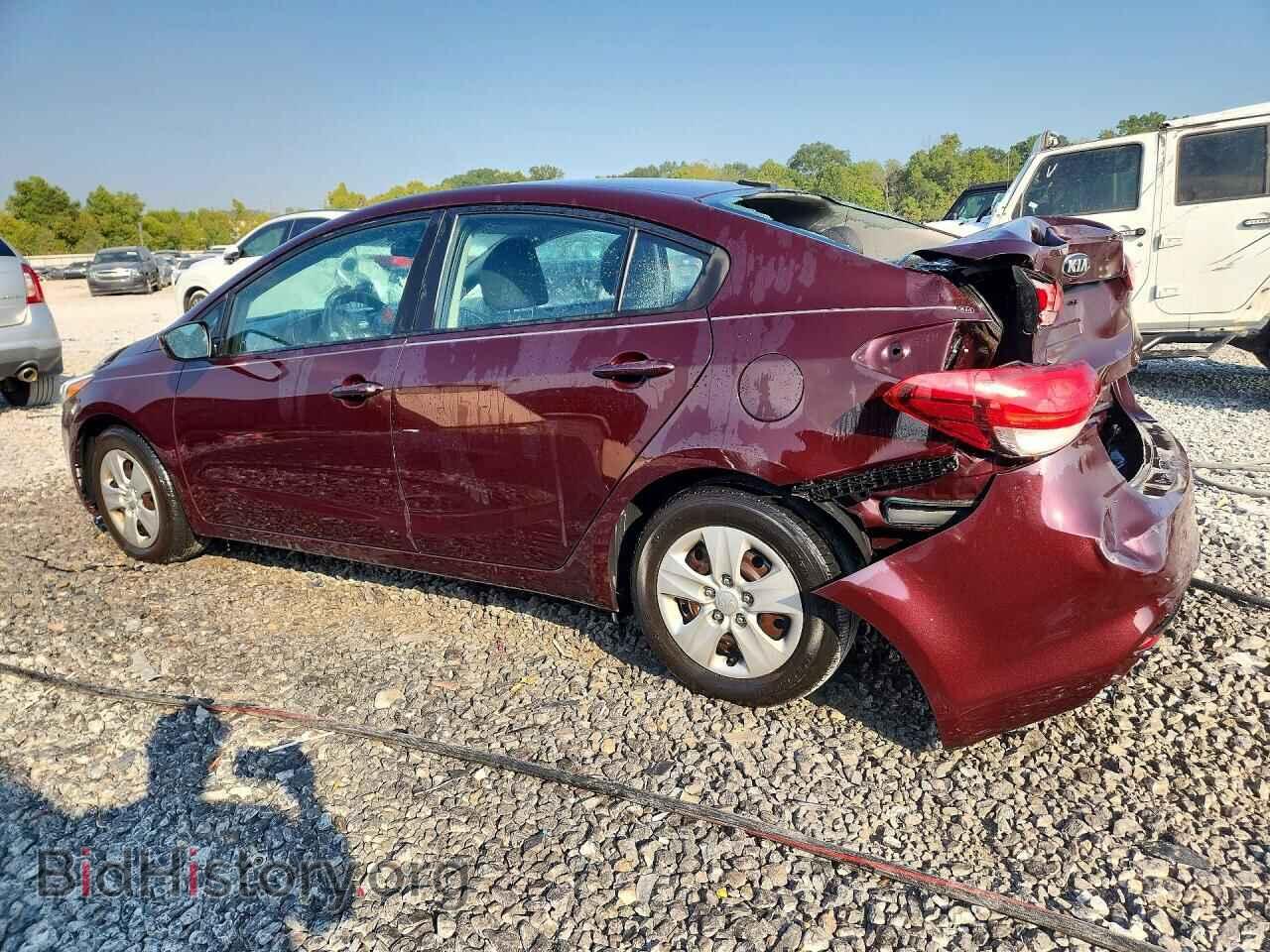 2017 KIA FORTE - VIN: 3KPFK4A70HE126014 - Фото 2