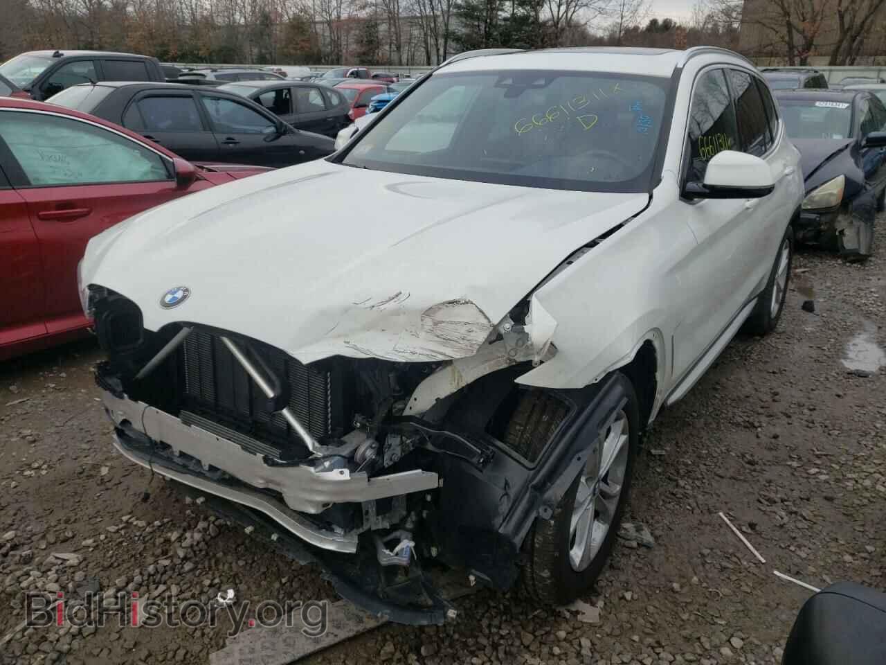 2021 BMW X3 - VIN: 5UXTY5C01M9E67252 - Фото 2