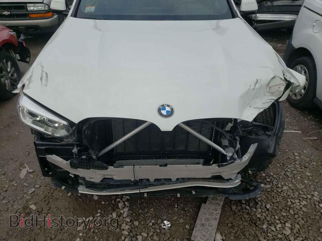 2021 BMW X3 - VIN: 5UXTY5C01M9E67252 - Фото 9