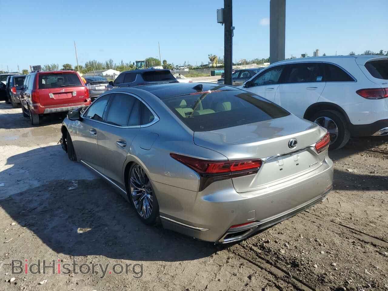 2022 LEXUS LS500 - VIN: JTHD51FF6N5017110 - Фото 3