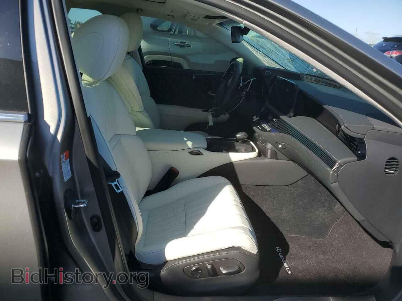 2022 LEXUS LS500 - VIN: JTHD51FF6N5017110 - Фото 5
