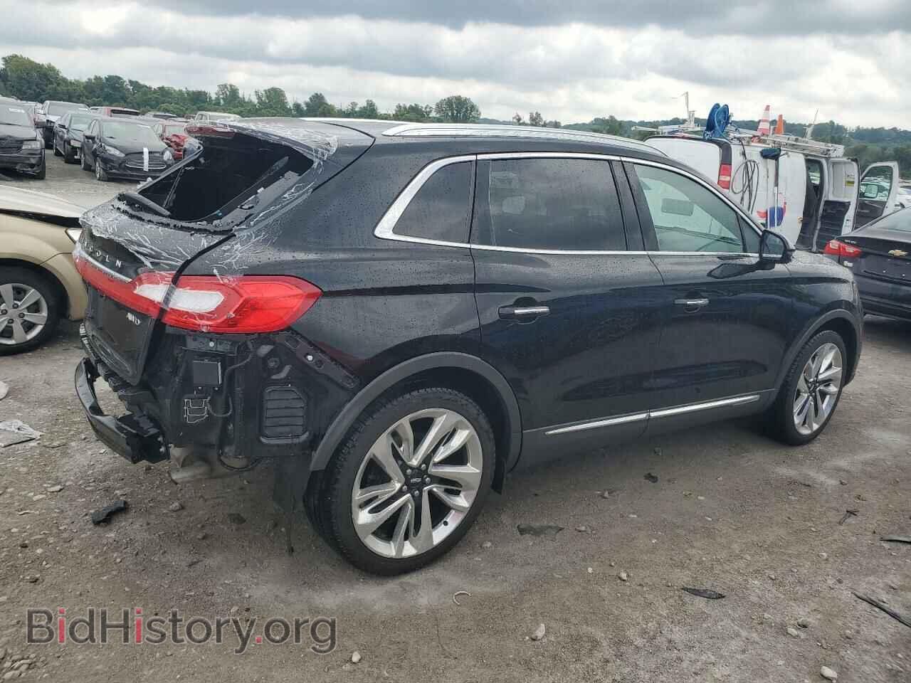 2017 LINCOLN MKX - VIN: 2LMPJ8LR3HBL10965 - Фото 3