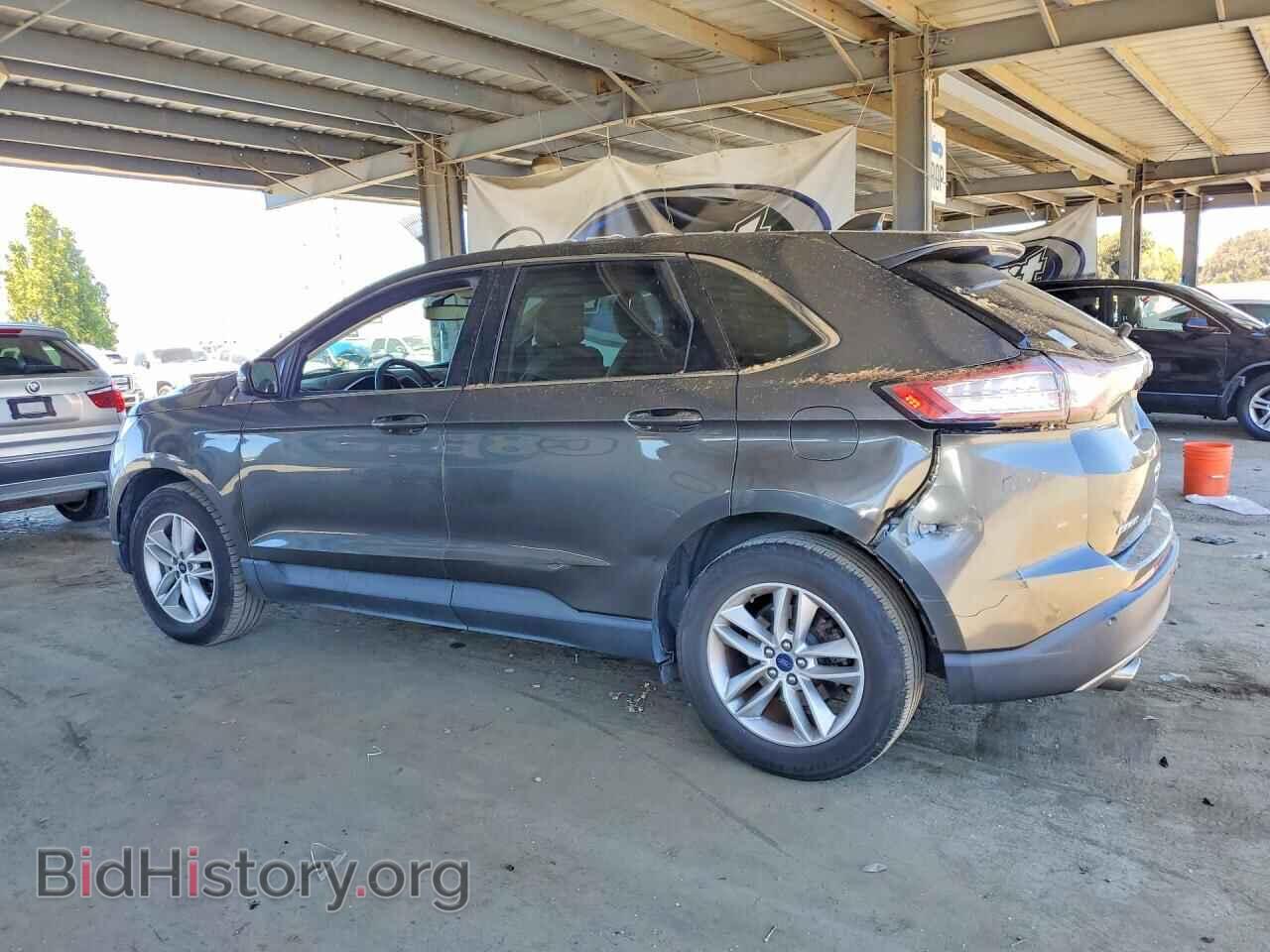 2015 FORD EDGE - VIN: 2FMTK3J99FBB34272 - Photo 2