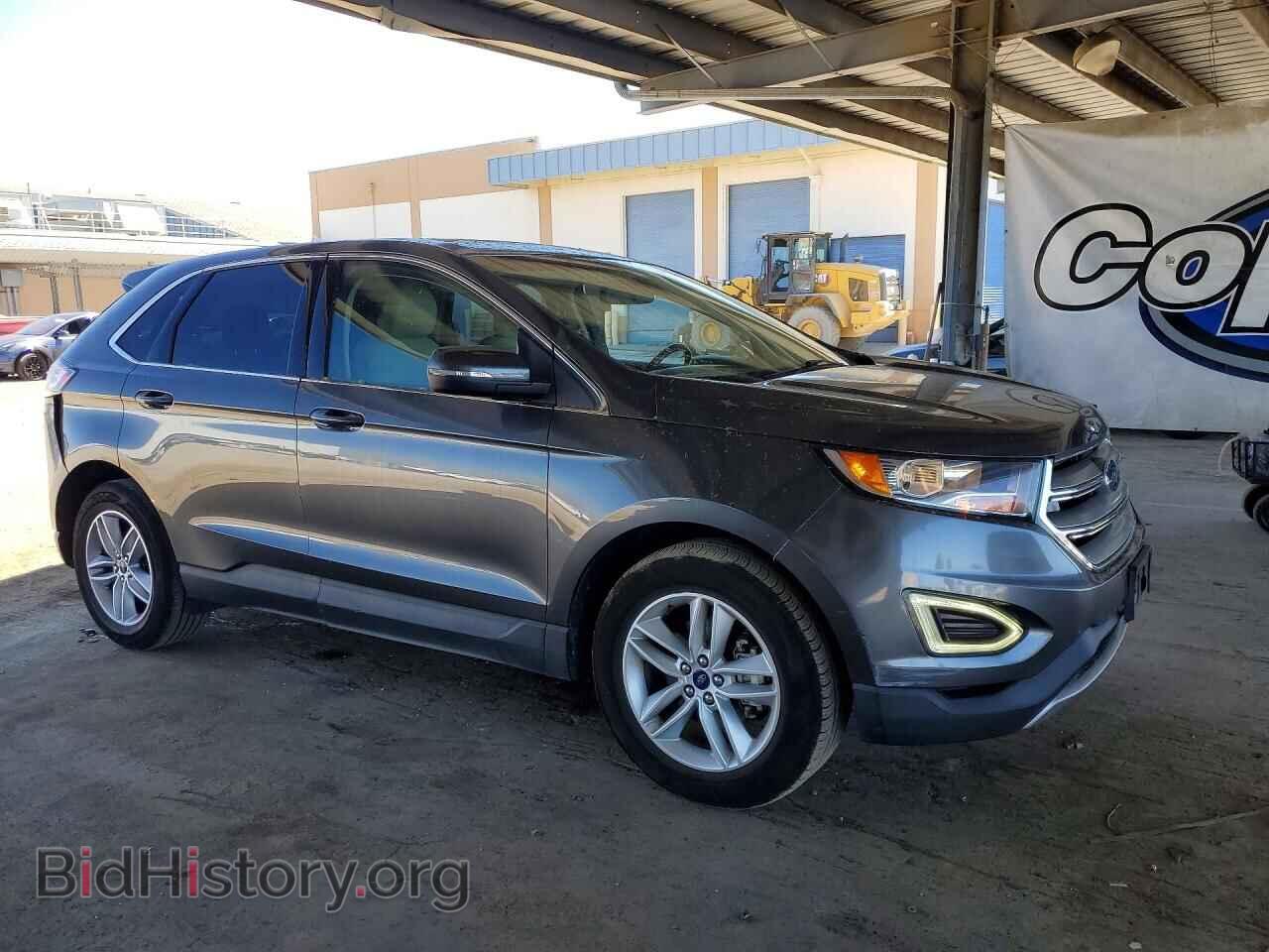 2015 FORD EDGE - VIN: 2FMTK3J99FBB34272 - Photo 4