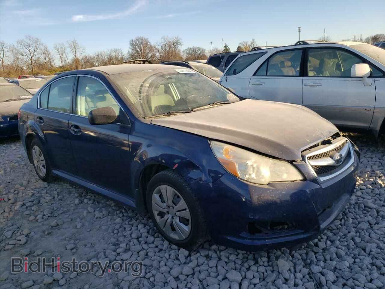 Photo 4S3BMBA64B3223820 - SUBARU LEGACY 2011