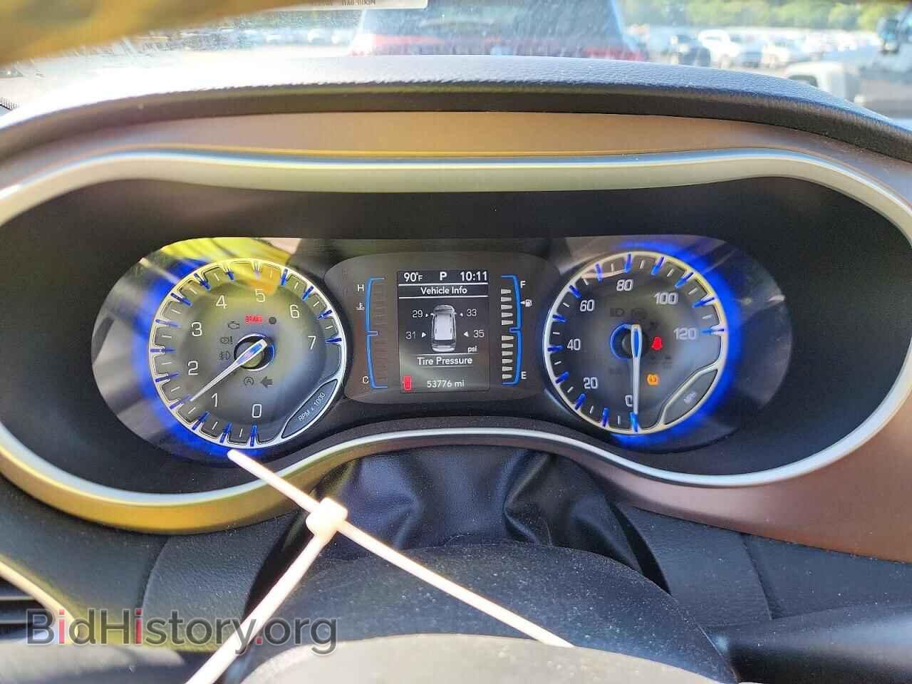 2017 CHRYSLER PACIFICA - VIN: 2C4RC1BG1HR510700 - Photo 9