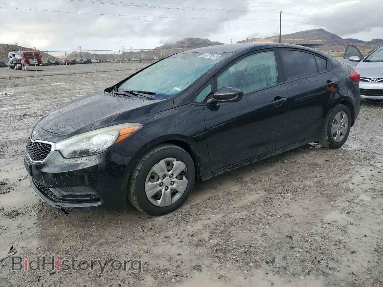Фотография KNAFK4A69G5587565 - KIA FORTE 2016