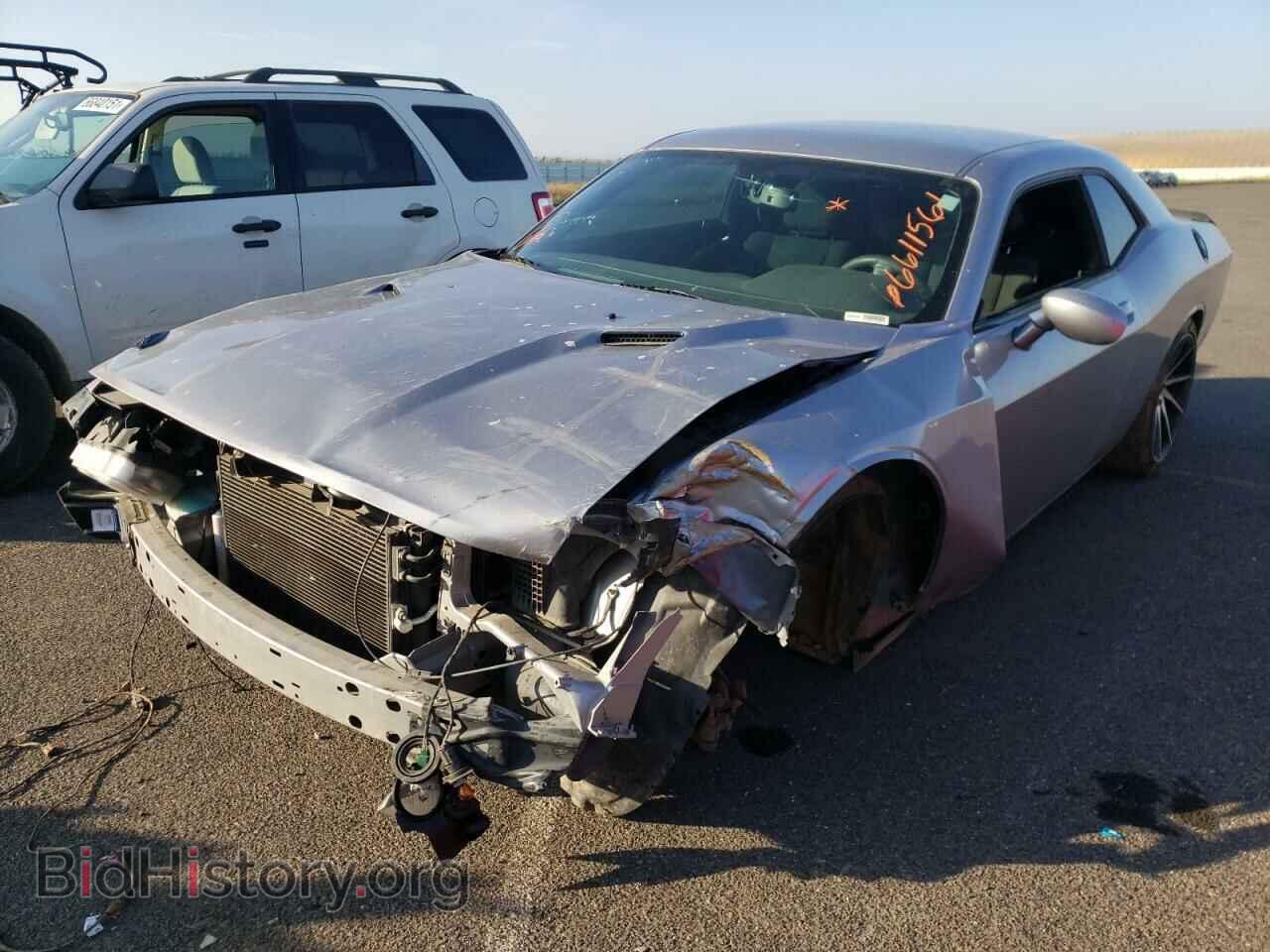 2014 DODGE CHALLENGER - VIN: 2C3CDYAG9EH238271 - Photo 2
