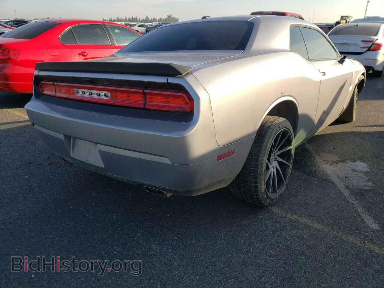 2014 DODGE CHALLENGER - VIN: 2C3CDYAG9EH238271 - Photo 4