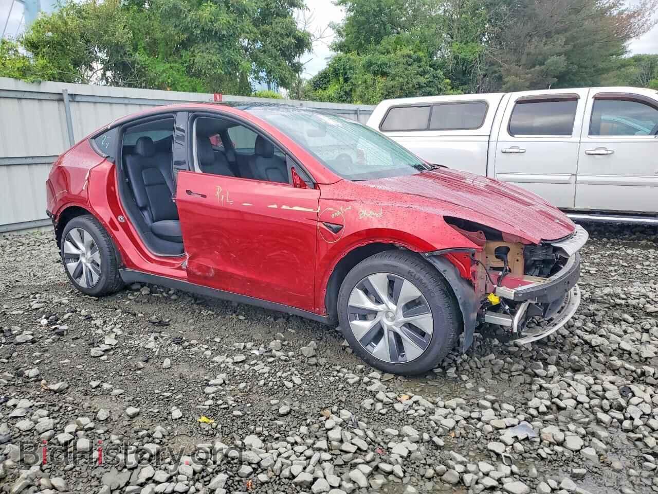 2024 TESLA MODEL Y - VIN: 7SAYGDEE2RF083569 - Фото 4