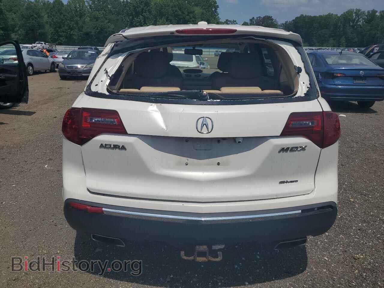 2012 ACURA MDX - VIN: 2HNYD2H24CH509057 - Фото 6