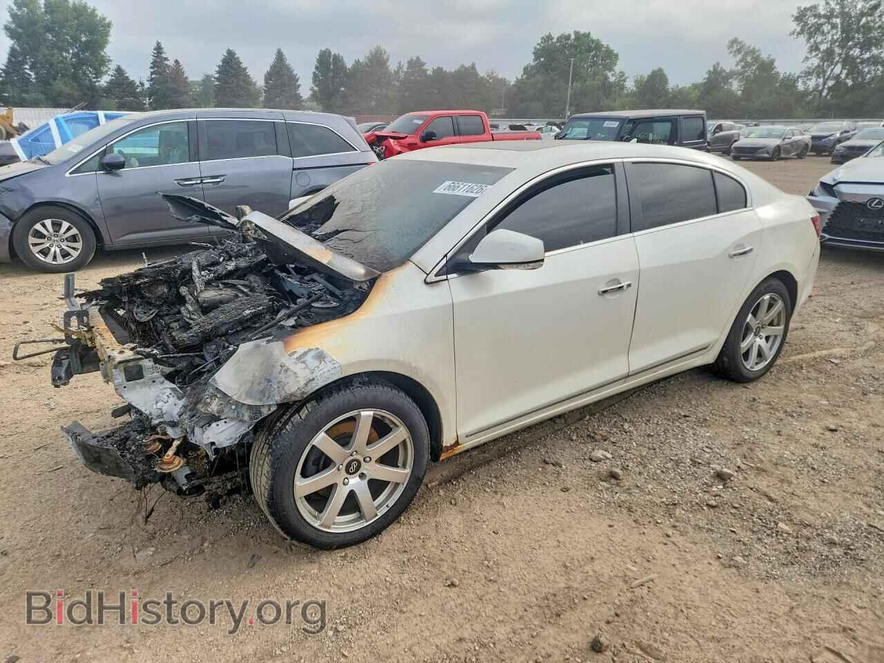 Фотография 1G4GE5EV0AF168152 - BUICK LACROSSE 2010