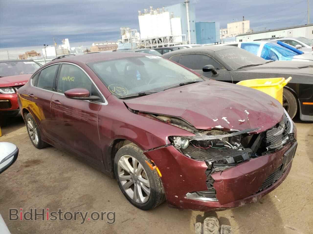 Фотография 1C3CCCABXGN114112 - CHRYSLER 200 2016