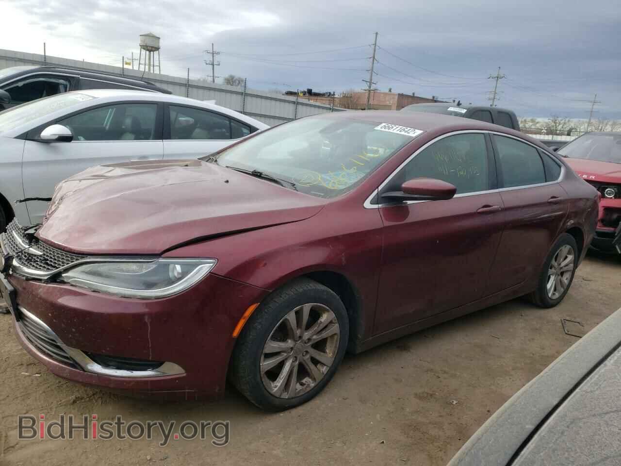 2016 CHRYSLER 200 - VIN: 1C3CCCABXGN114112 - Photo 2