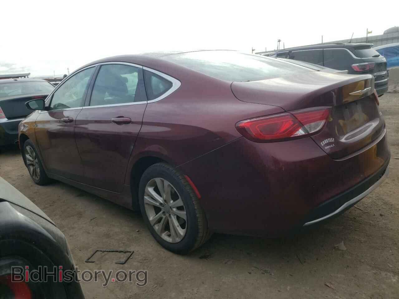 2016 CHRYSLER 200 - VIN: 1C3CCCABXGN114112 - Photo 3
