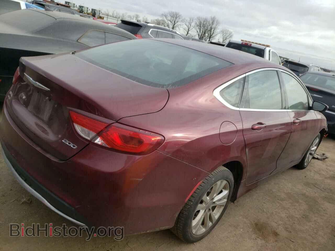2016 CHRYSLER 200 - VIN: 1C3CCCABXGN114112 - Photo 4
