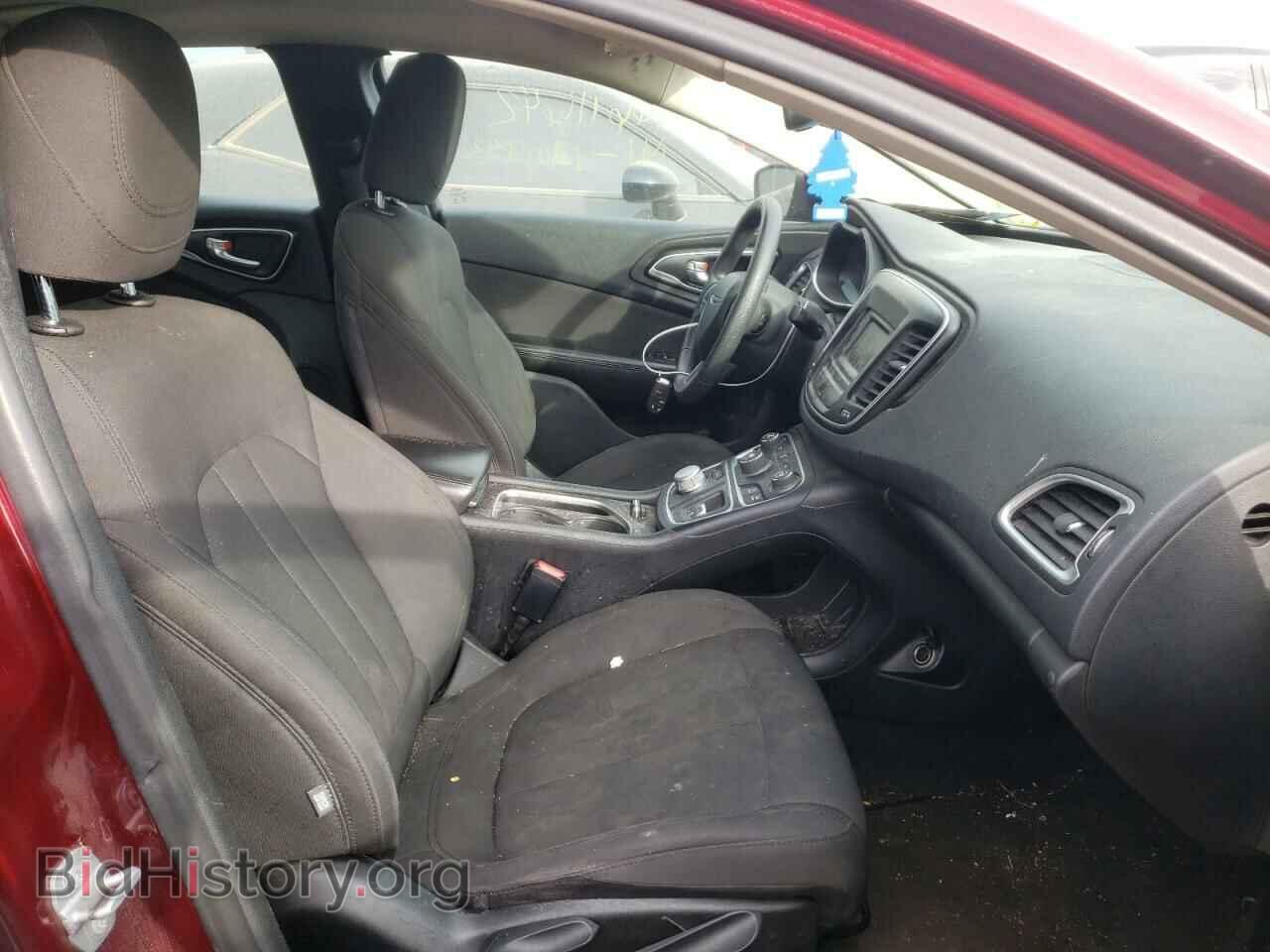 2016 CHRYSLER 200 - VIN: 1C3CCCABXGN114112 - Photo 5