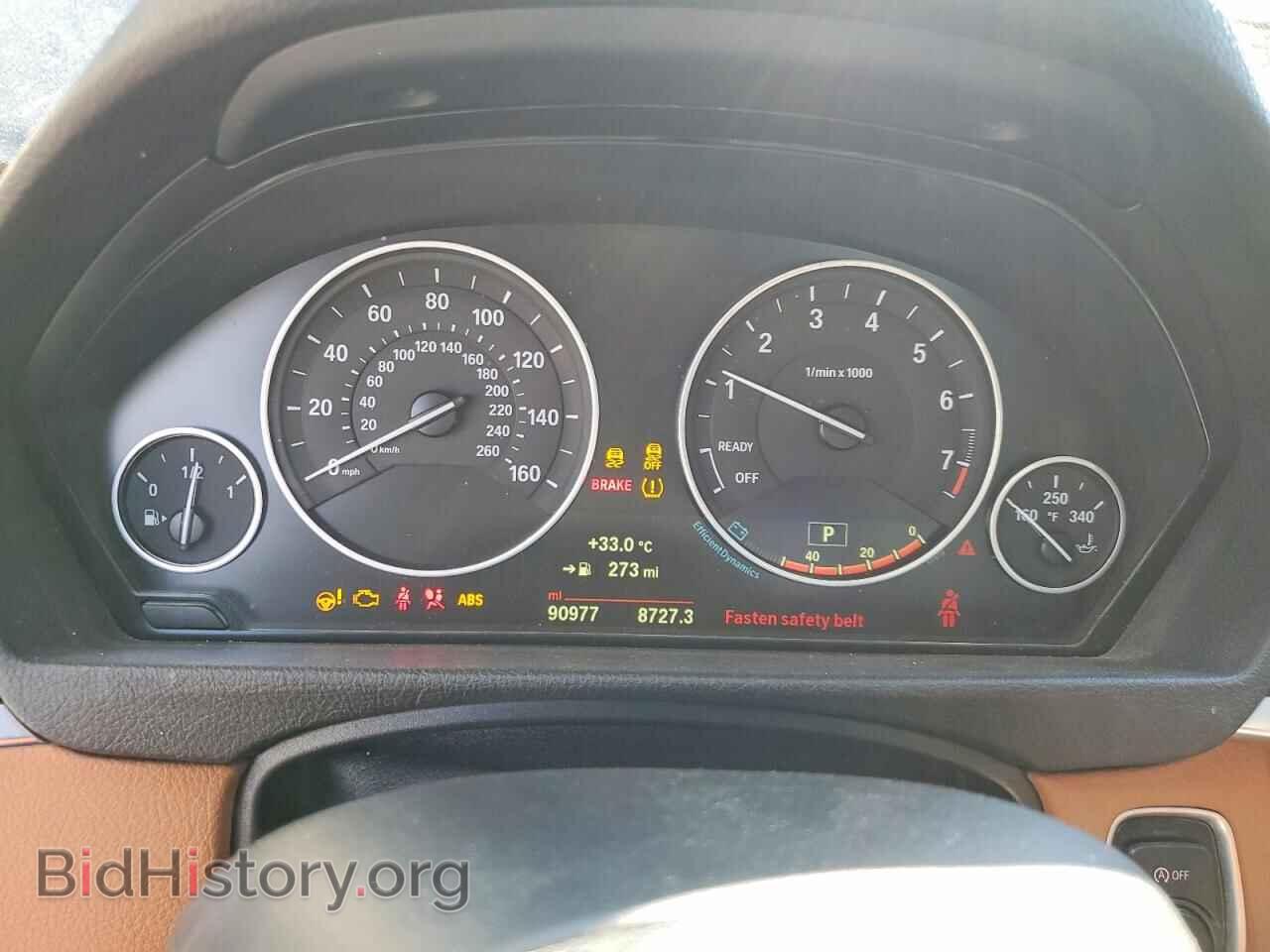 2015 BMW 3 SERIES - VIN: WBA3A5C51FF610541 - Photo 9