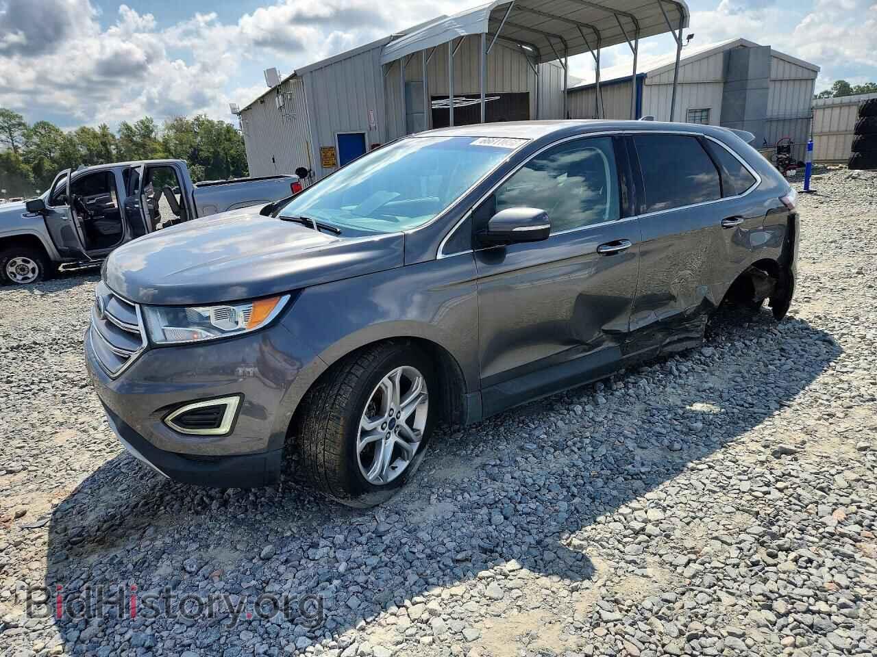 Photo 2FMPK3K9XHBB38205 - FORD EDGE 2017