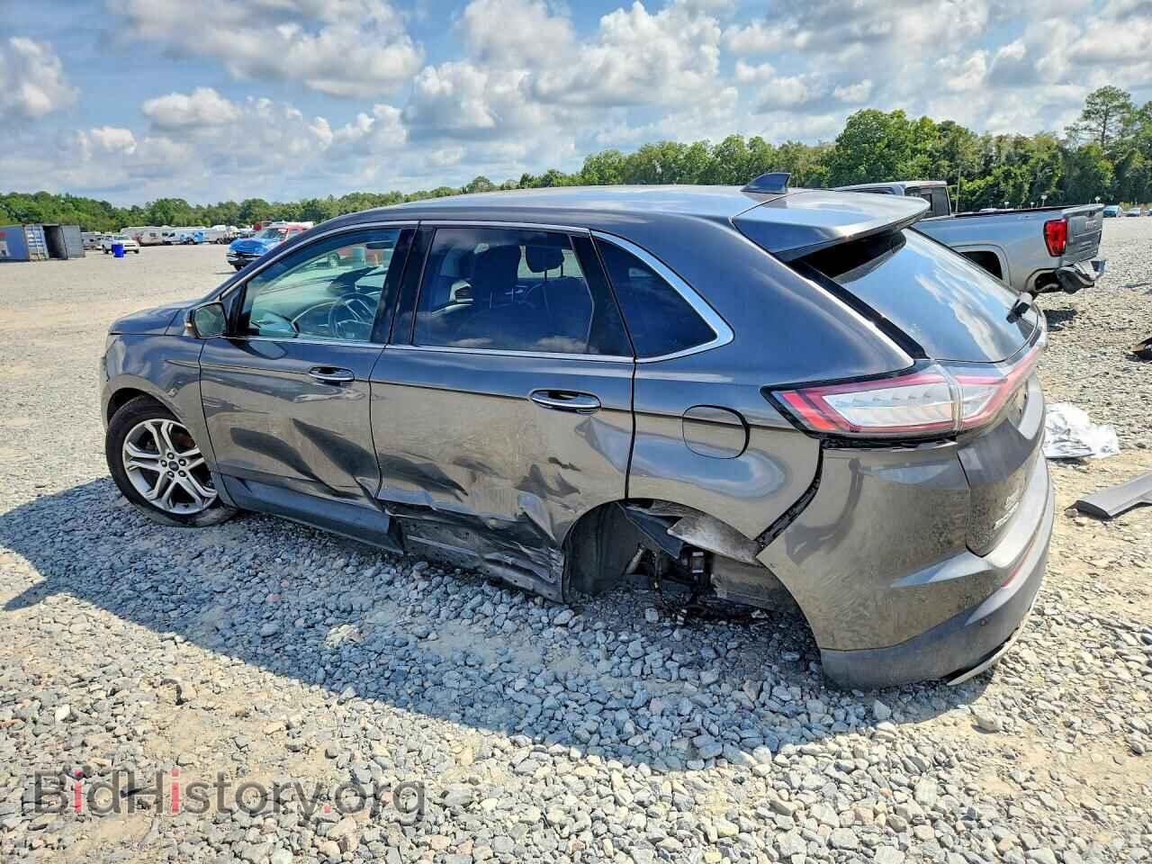 2017 FORD EDGE - VIN: 2FMPK3K9XHBB38205 - Photo 2