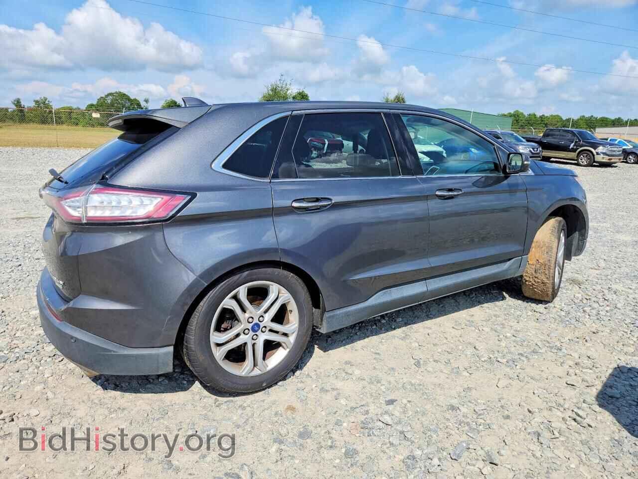 2017 FORD EDGE - VIN: 2FMPK3K9XHBB38205 - Photo 3