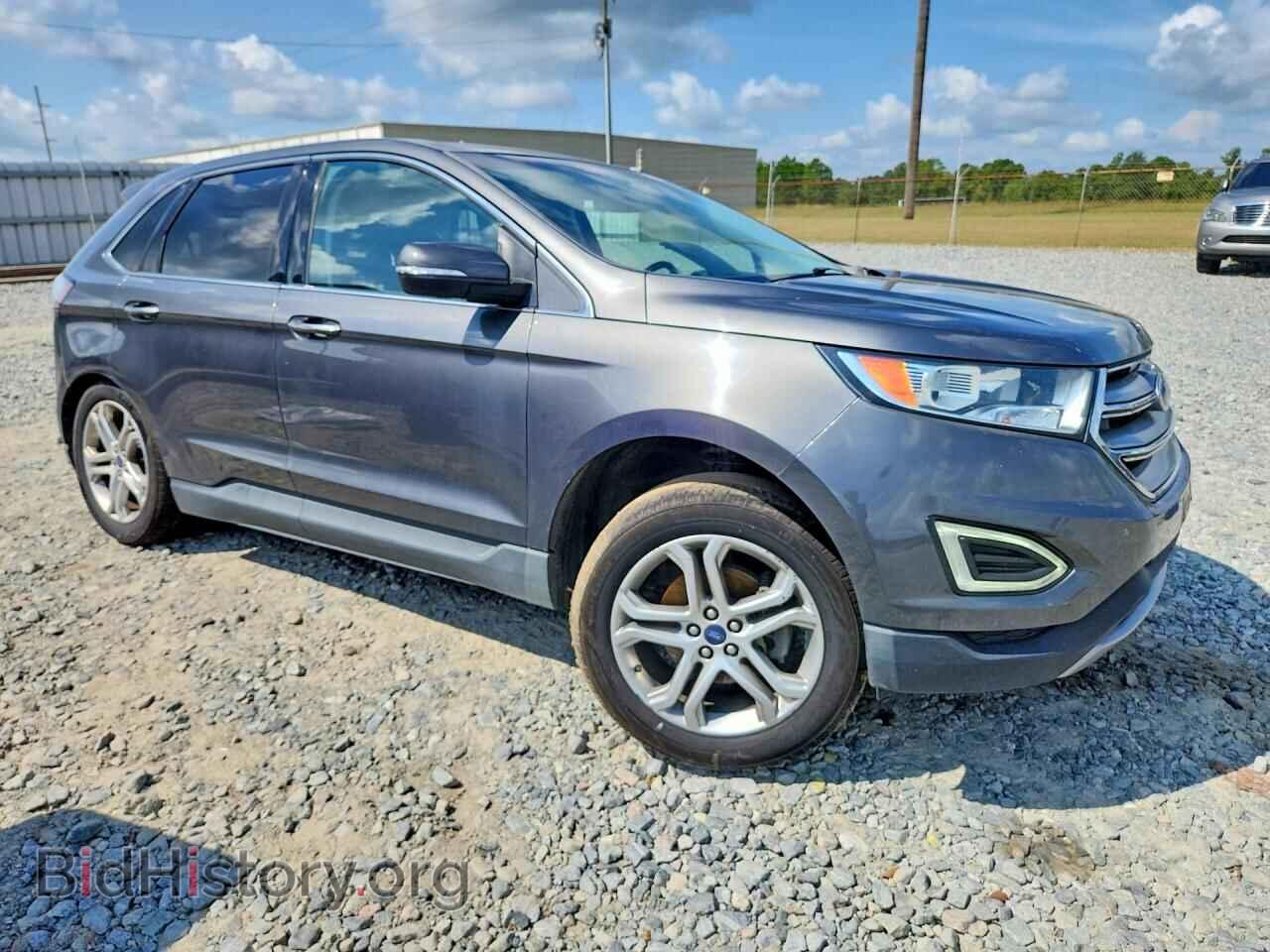2017 FORD EDGE - VIN: 2FMPK3K9XHBB38205 - Photo 4