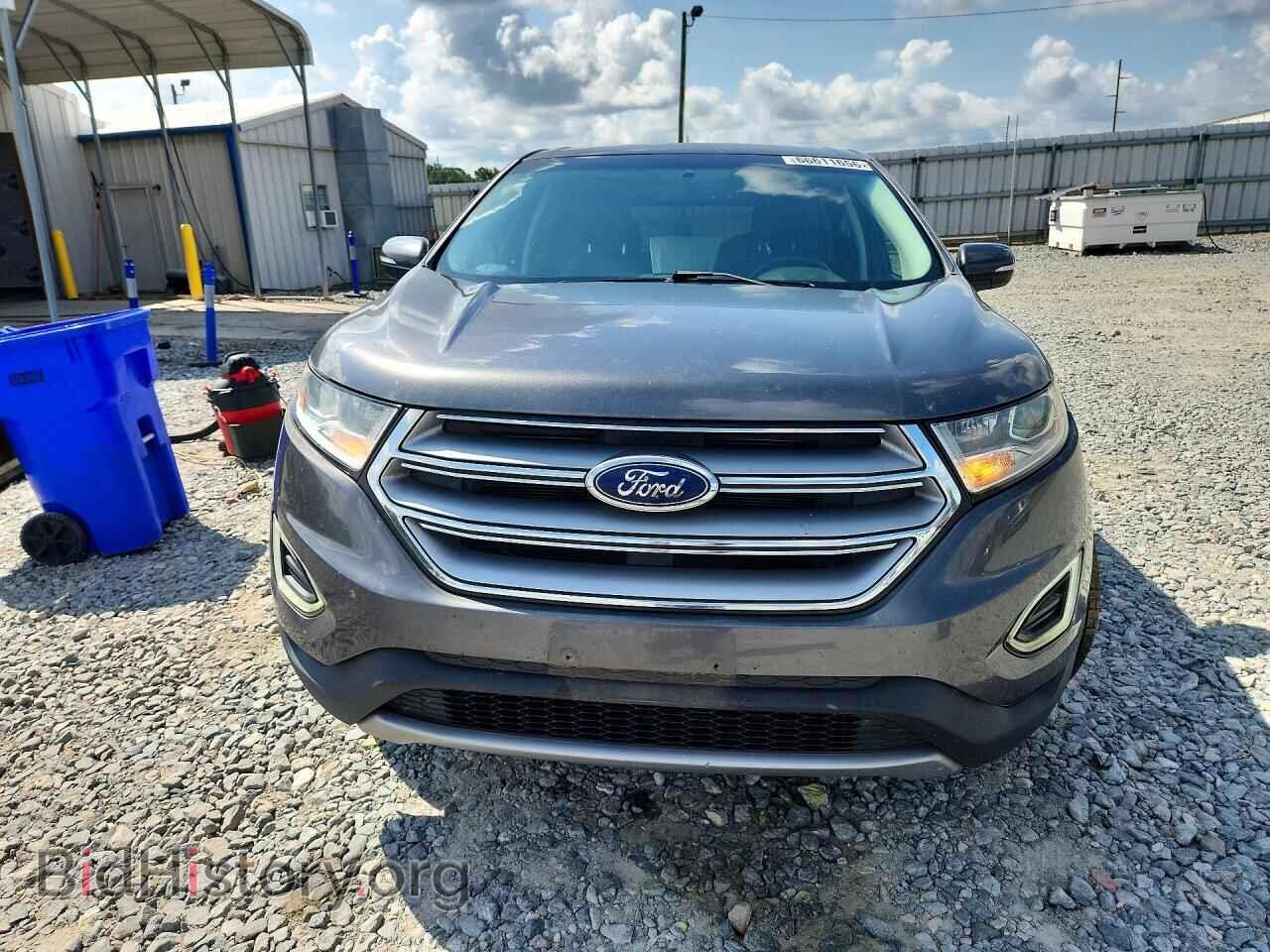 2017 FORD EDGE - VIN: 2FMPK3K9XHBB38205 - Photo 5