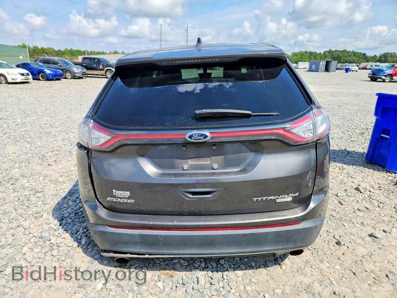 2017 FORD EDGE - VIN: 2FMPK3K9XHBB38205 - Photo 6