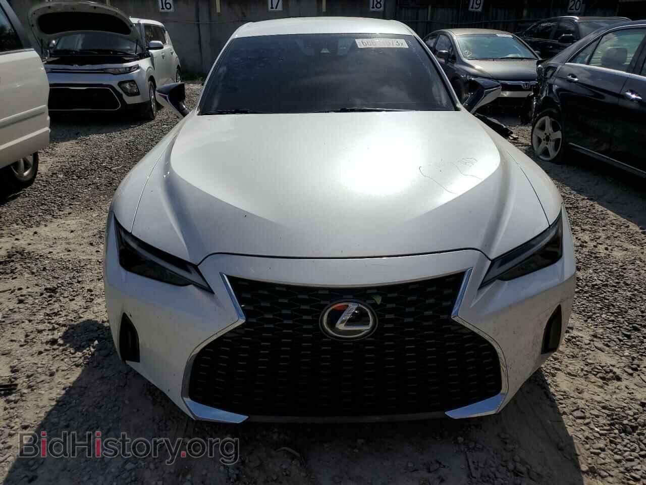 2021 LEXUS IS - VIN: JTHAA1D29M5110958 - Фото 5