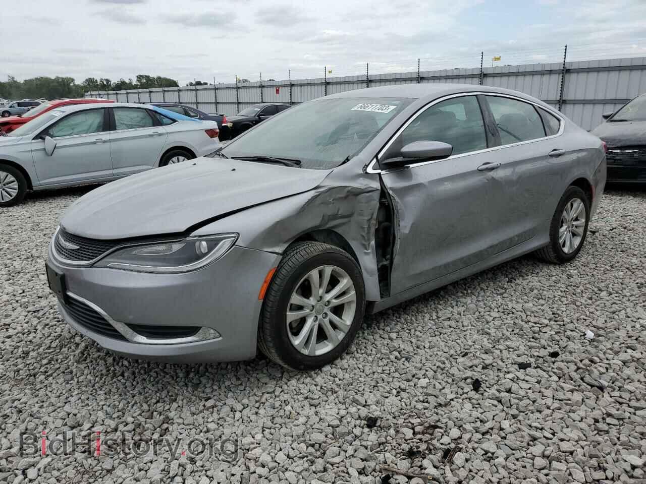 Фотография 1C3CCCAB4FN593562 - CHRYSLER 200 2015