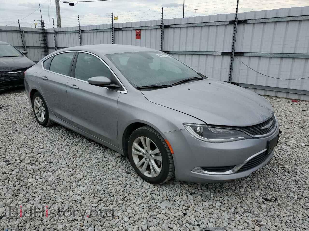 2015 CHRYSLER 200 - VIN: 1C3CCCAB4FN593562 - Фото 4