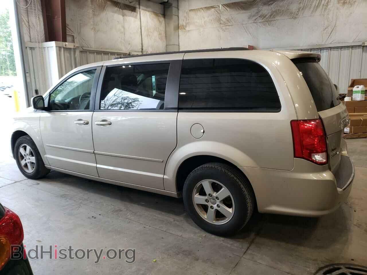 2013 DODGE CARAVAN - VIN: 2C4RDGCG0DR581766 - Фото 2