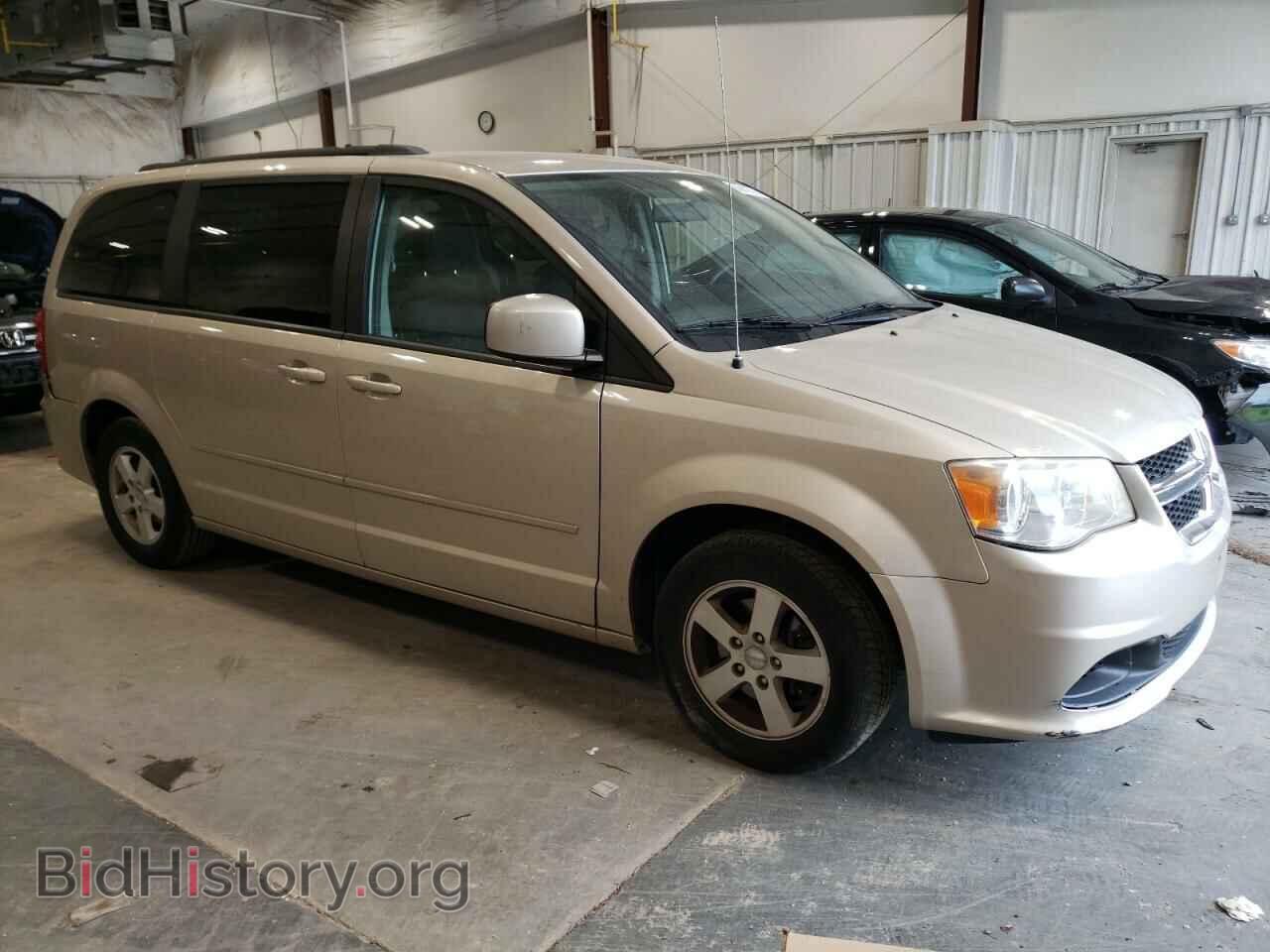 2013 DODGE CARAVAN - VIN: 2C4RDGCG0DR581766 - Фото 4