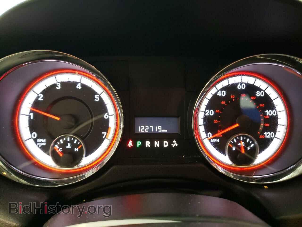 2013 DODGE CARAVAN - VIN: 2C4RDGCG0DR581766 - Фото 9