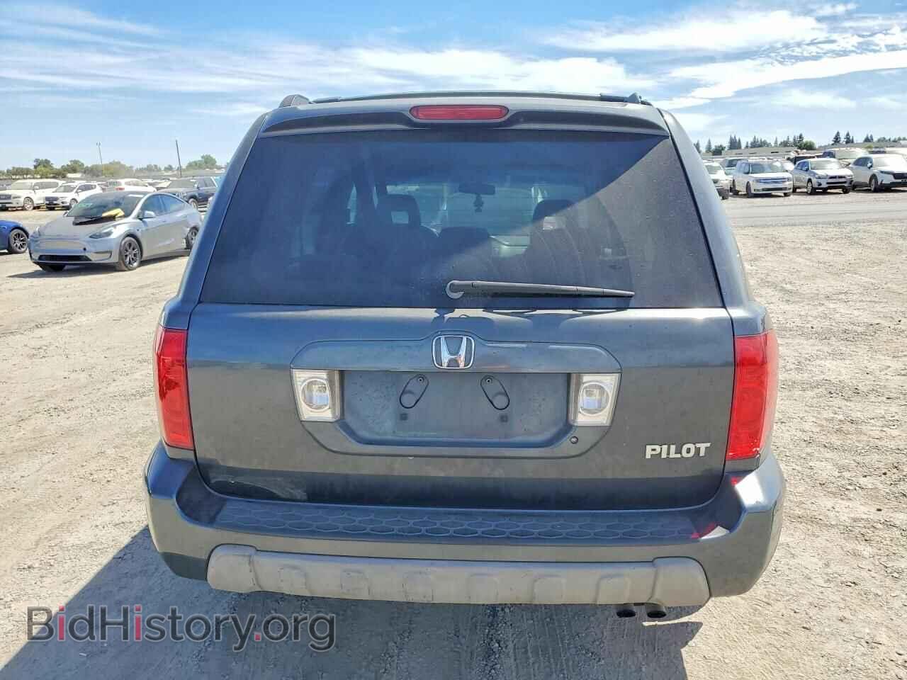 2005 HONDA PILOT - VIN: 2HKYF18425H571644 - Фото 6