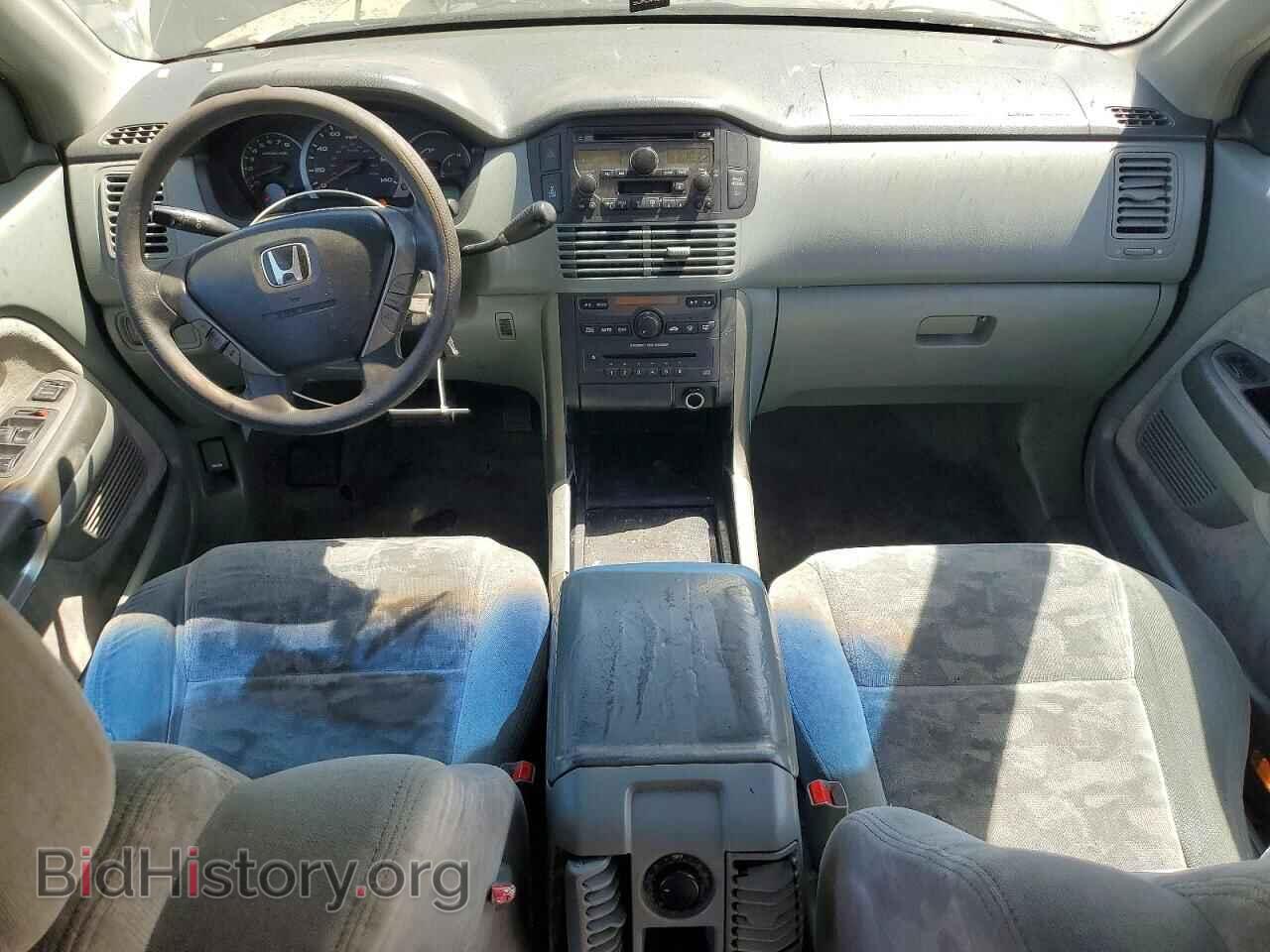 2005 HONDA PILOT - VIN: 2HKYF18425H571644 - Фото 8