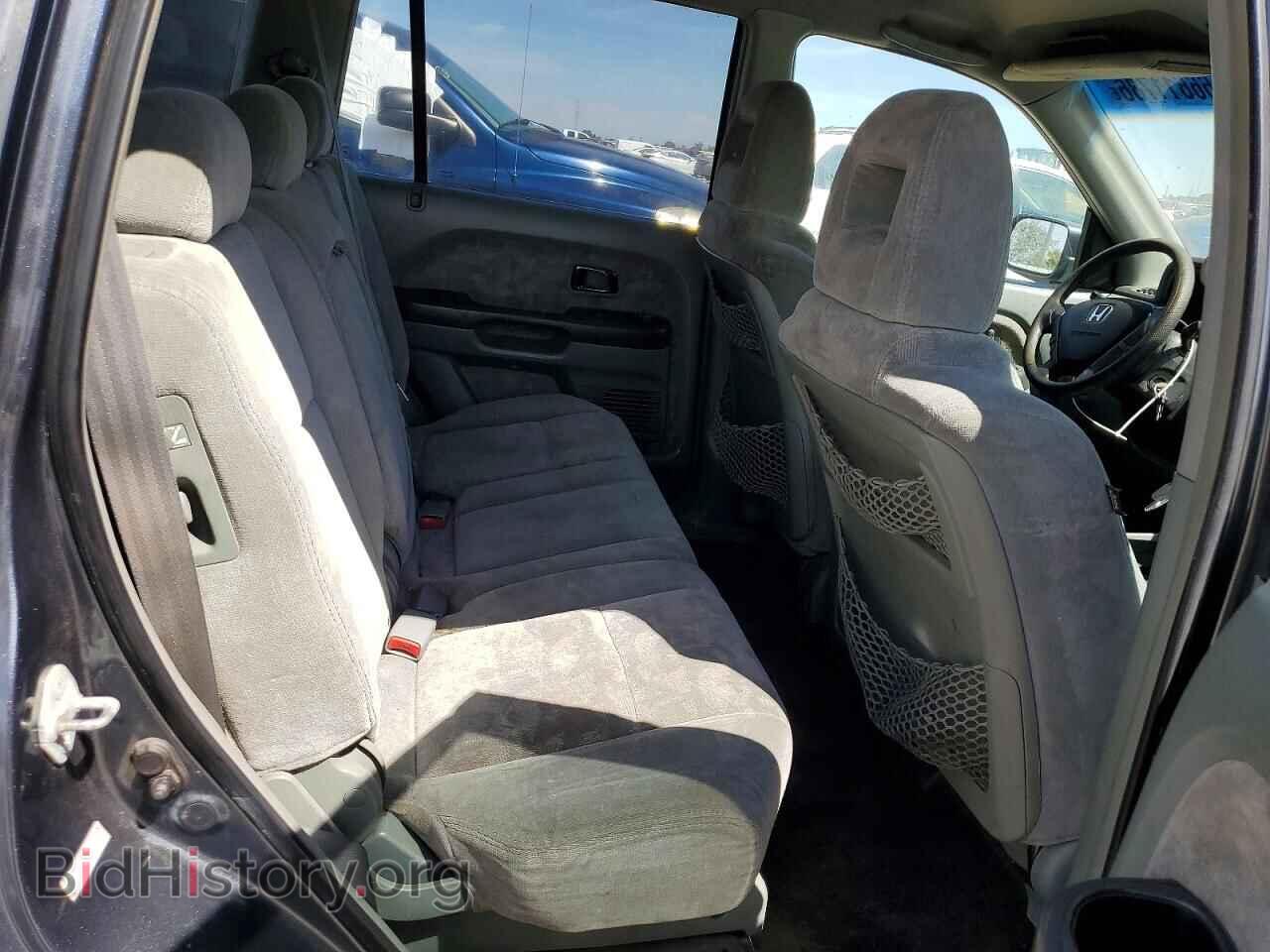 2005 HONDA PILOT - VIN: 2HKYF18425H571644 - Фото 10