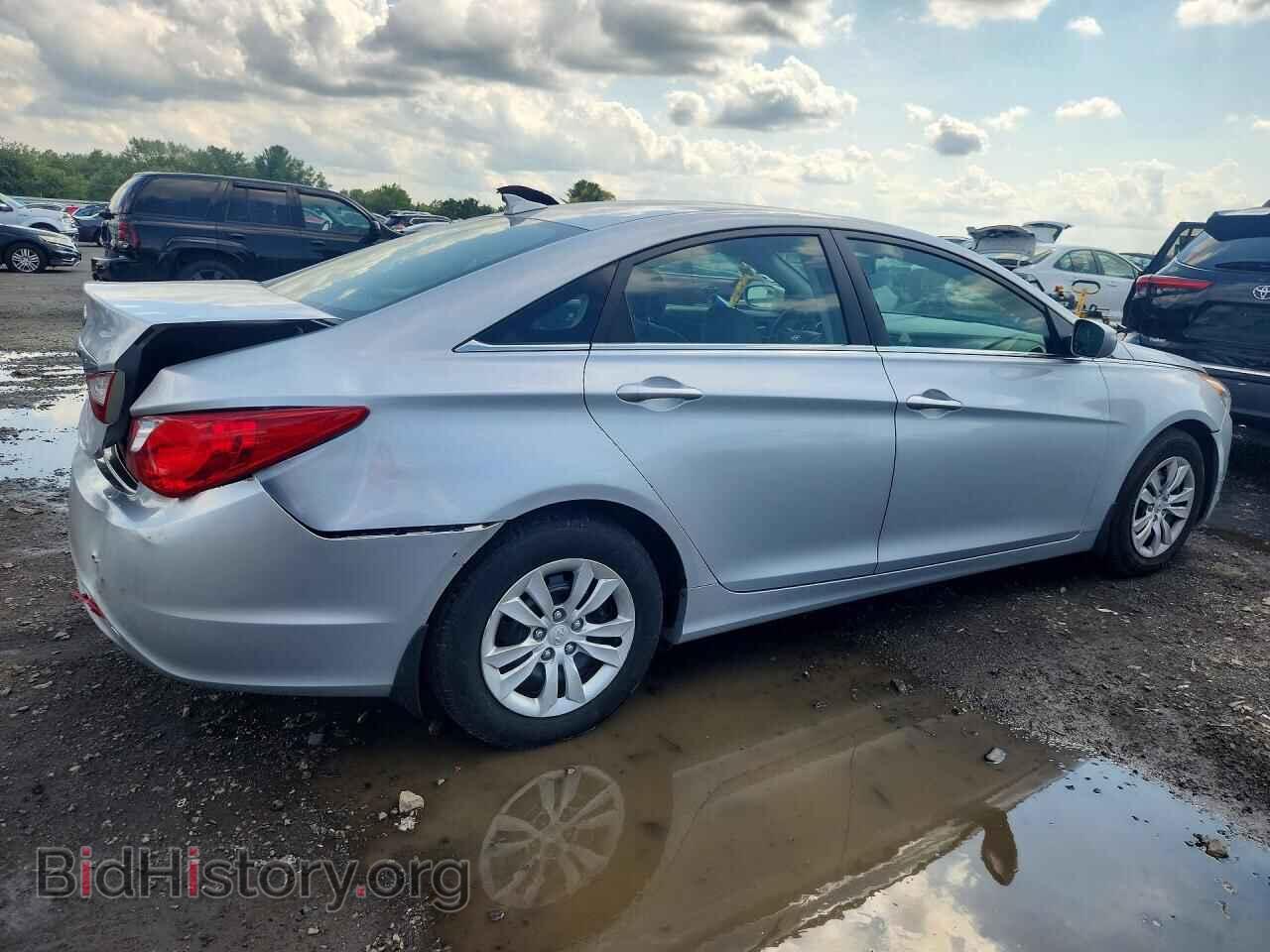 2012 HYUNDAI SONATA - VIN: 5NPEB4AC3CH341576 - Фото 3