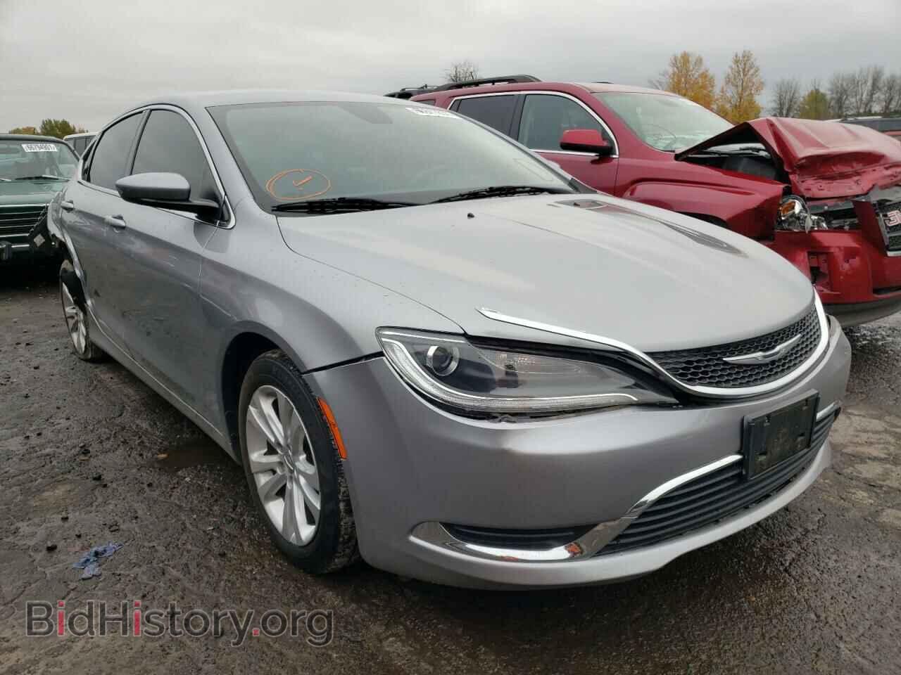 Photo 1C3CCCAB7FN662602 - CHRYSLER 200 2015