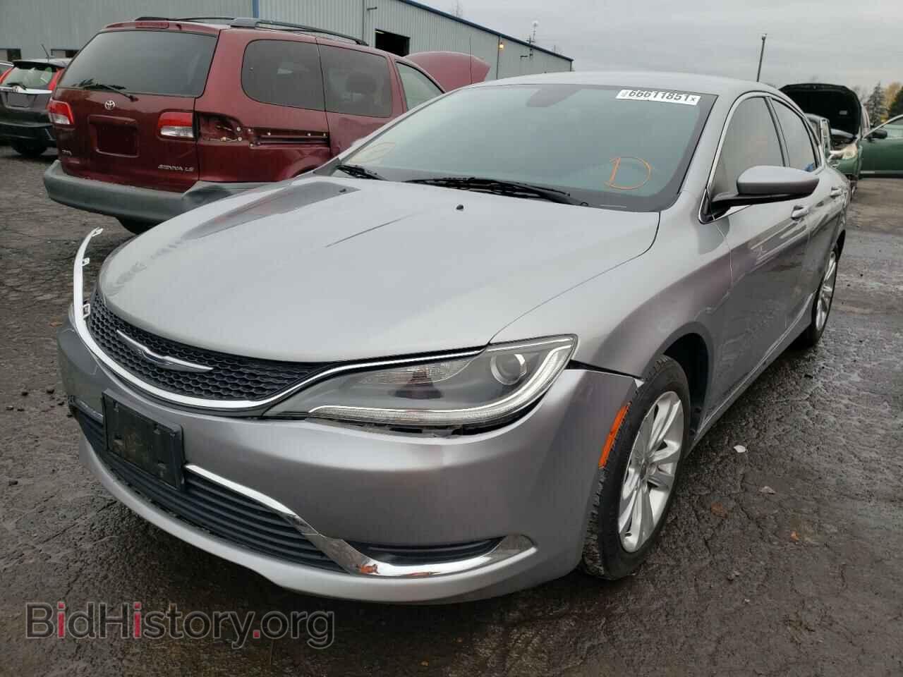 2015 CHRYSLER 200 - VIN: 1C3CCCAB7FN662602 - Photo 2