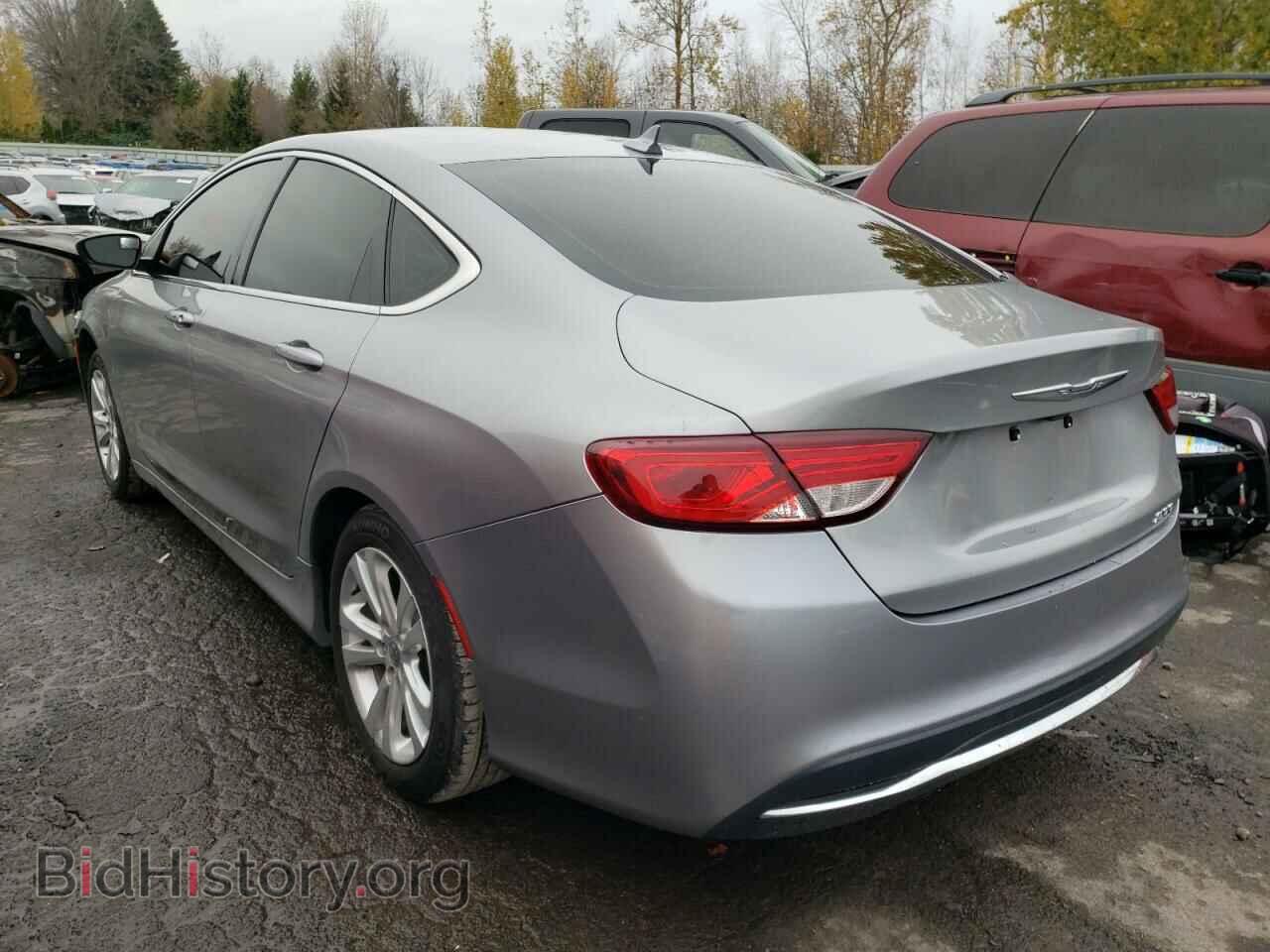 2015 CHRYSLER 200 - VIN: 1C3CCCAB7FN662602 - Photo 3