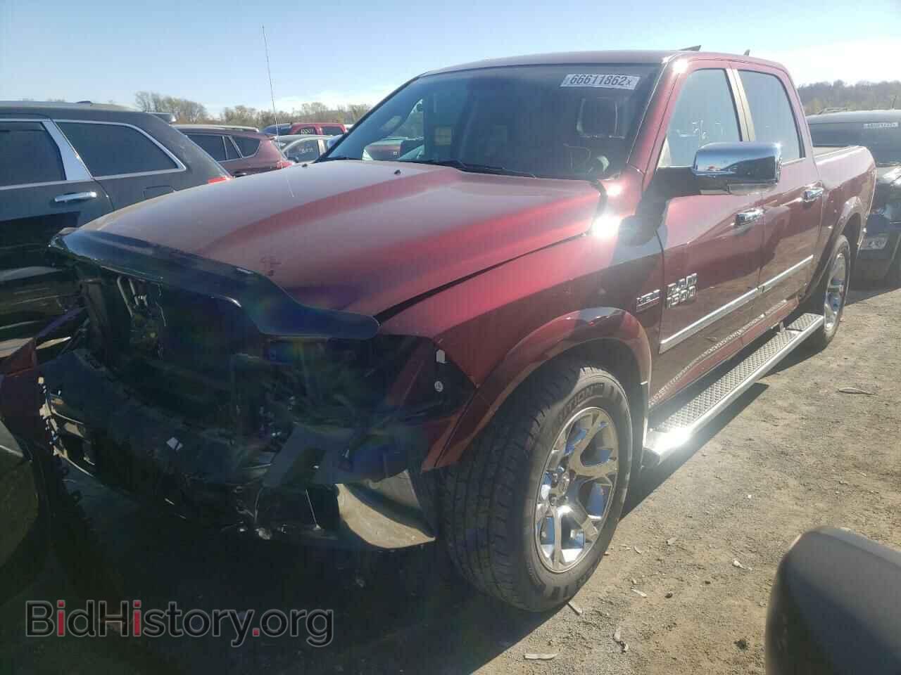 2018 RAM 1500 - VIN: 1C6RR7NT0JS104137 - Фото 2