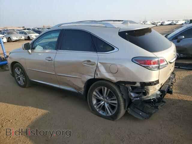 2015 LEXUS RX350 - VIN: 2T2BK1BA3FC292963 - Фото 2