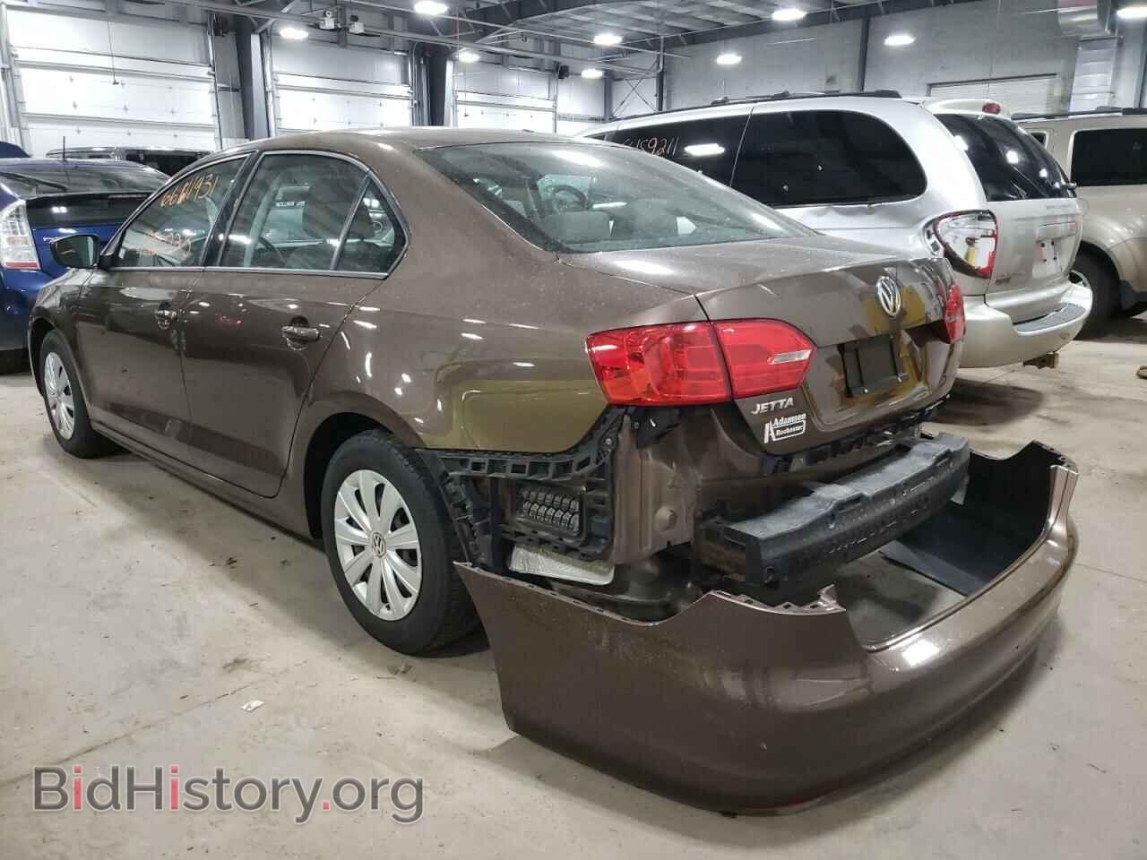 2014 VOLKSWAGEN JETTA - VIN: 3VW2K7AJ0EM223966 - Фото 3