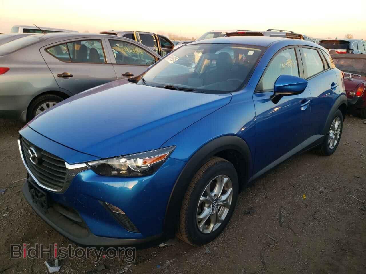 2016 MAZDA CX-3 - VIN: JM1DKFB70G0133294 - Фото 2